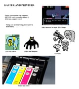 Gaster and Printers