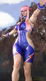 manon body smile pose