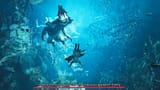 no underwater