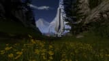 Halo_Reborn_flowers_stars_mountains