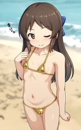 __tachibana_arisu_idolmaster_and_1_more_drawn_by_arisu_kazumi__ede15131ac67d64e379c9759baed58f2