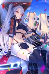 Race Queen Eugen