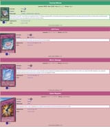Sho&#039;s ep 95 anime cards