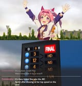 she won AGAIN