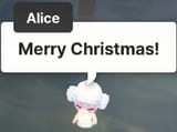 alice merry christmas