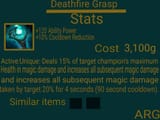 deathfire grasp