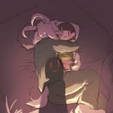 Chara sees the bodypillow
