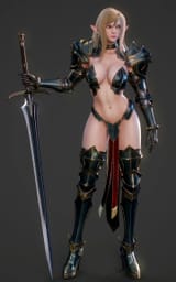 Elven Battlemaster