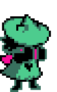 ralsei hat off