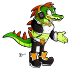 Vex the Crocodile