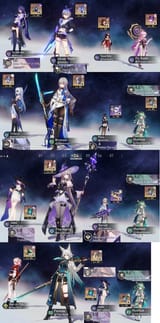 star rail teams