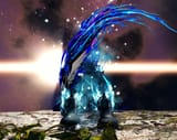 unkillable subspace femcharr guard (((stretching))) again in subspace
