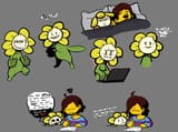 WALKING FLOWER