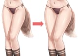 angelina character progression