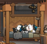 Lazy fat cat