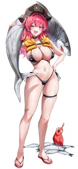 __mast_and_morgan_goddess_of_victory_nikke_drawn_by_murabana44__39924d094592096ce39a77063a1981c1
