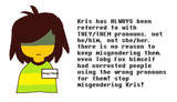 misgendered
