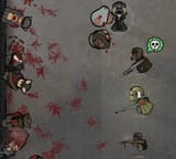 piggers face the wall