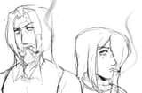franz parasoul smoking