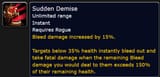 SuddenDemise
