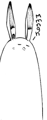 bnuy blob tall groan