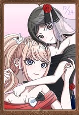 __enoshima_junko_and_ikusaba_mukuro_danganronpa_drawn_by_user_xdvy8727__3202db8099731344933fb91b747f22ad