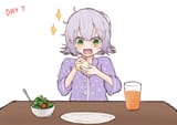 jacktober jack eating