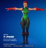 Cammy T-Pose