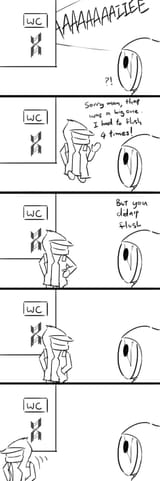Doc shitter