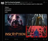 dbd collabs