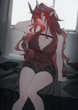 ascalon hair down