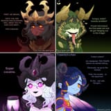Chaos gods anime