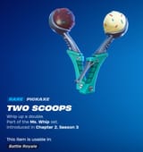 two scoops