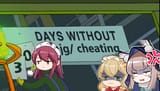 days without mjg cheating