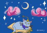 sleepy kitty