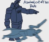 cut off his balls