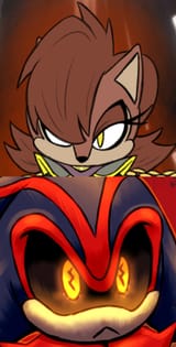 Black Arms Eyes