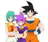 Son Goku Son Bulma family