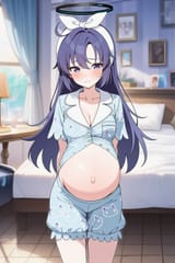 preggy-yuuka