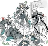Abyssal drinking @thanatosm12