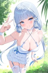 __kamisato_ayaka_genshin_impact_drawn_by_rosumerii__d62a1bbd72f16c5933bd78d33d63f4df