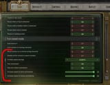rouge trader fast combat settings