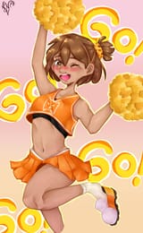 Kelsey Cheerleader @Nannyaa0N