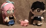 Plushies Mary Making