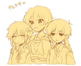 Bunches, FemBasil &amp; Kelsey walk @ran011681
