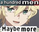 maybe more