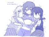 Bunches, Kelsey &amp; FemBasil reading @ran011681