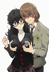 artist_goro_orb, 1boy, 1girl, groping, white background, from behind, soft skin s-1875308214