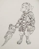 deltarune_x_dot_hack_03___berdly_as_kuhn_____