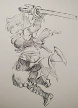 deltarune_x_dot_hack_09___susie_as_alkaid___yoko_